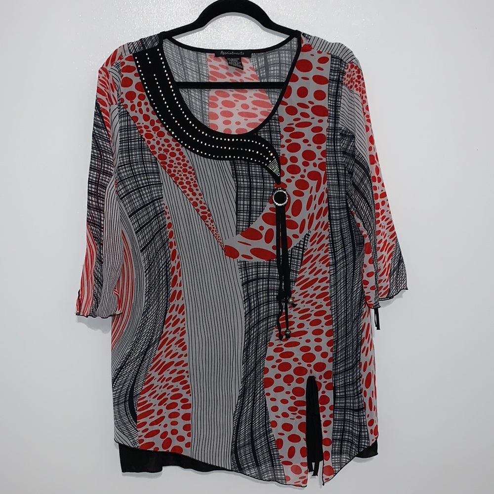 Appointments Top Size 1X